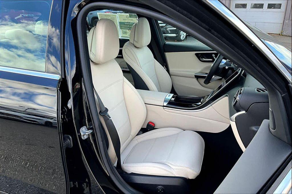 used 2025 Mercedes-Benz C-Class car, priced at $42,998