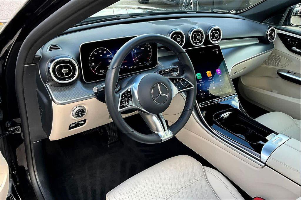 used 2025 Mercedes-Benz C-Class car, priced at $42,998