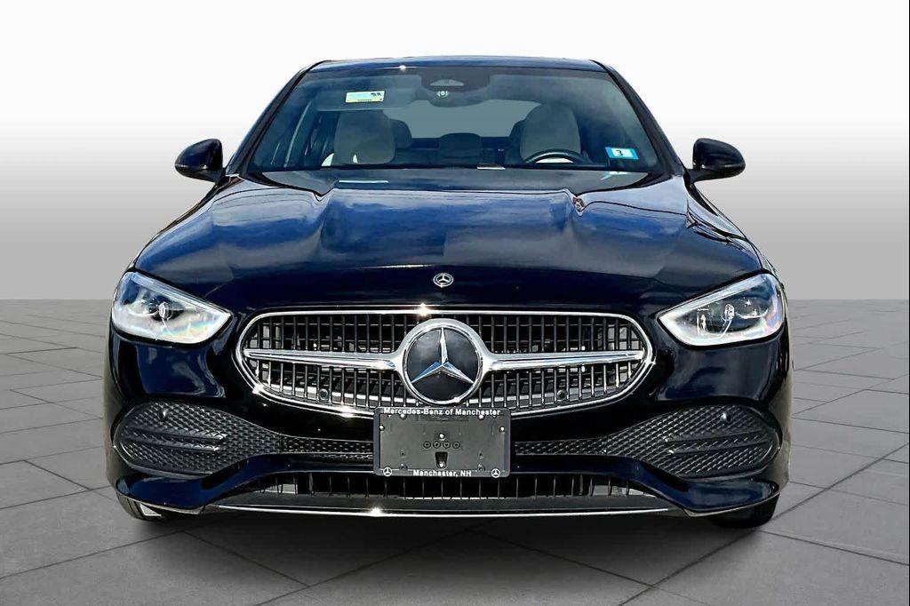 used 2025 Mercedes-Benz C-Class car, priced at $42,998
