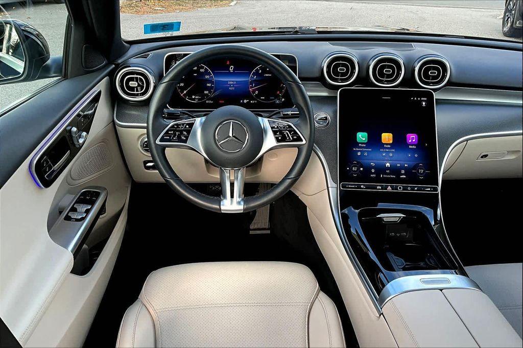 used 2025 Mercedes-Benz C-Class car, priced at $42,998