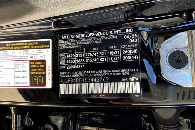 new 2025 Mercedes-Benz GLE 350 car, priced at $74,195