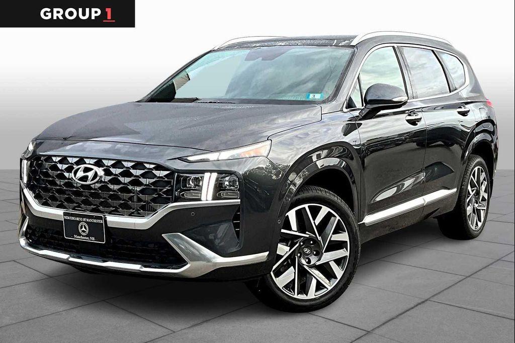 used 2023 Hyundai Santa Fe car, priced at $30,989
