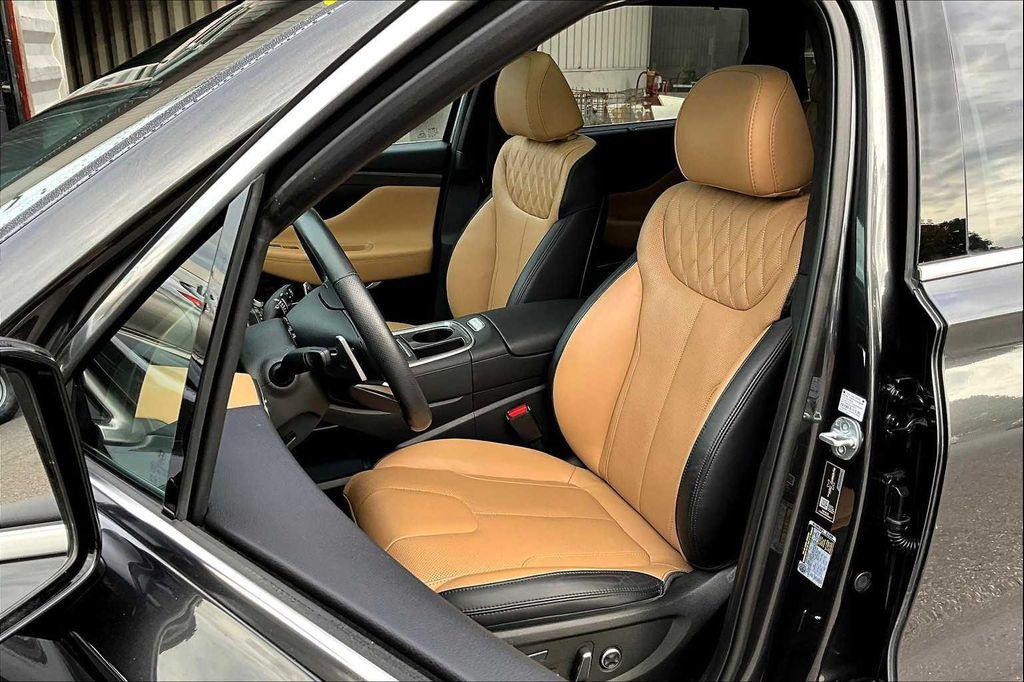 used 2023 Hyundai Santa Fe car, priced at $30,989
