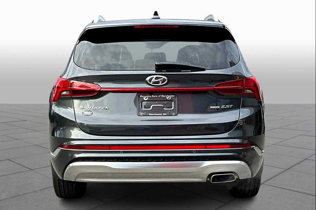 used 2023 Hyundai Santa Fe car, priced at $30,989