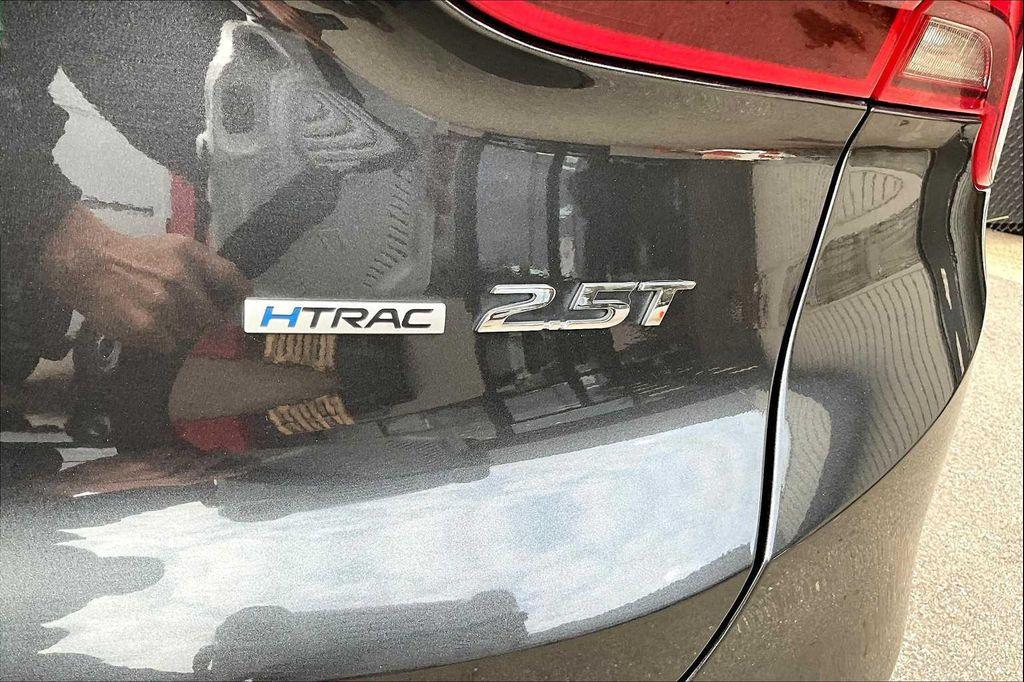 used 2023 Hyundai Santa Fe car, priced at $30,989