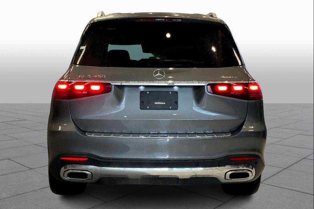 new 2025 Mercedes-Benz GLS 450 car, priced at $94,185