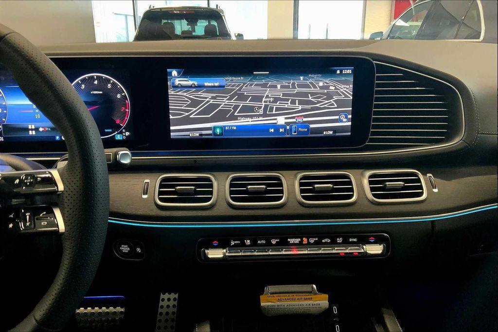 new 2025 Mercedes-Benz GLS 450 car, priced at $94,185