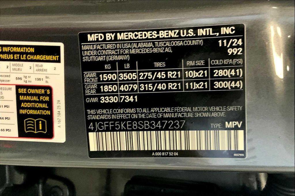 new 2025 Mercedes-Benz GLS 450 car, priced at $94,185