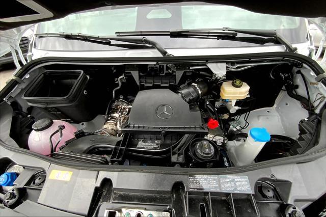 new 2025 Mercedes-Benz Sprinter 2500 car, priced at $67,553