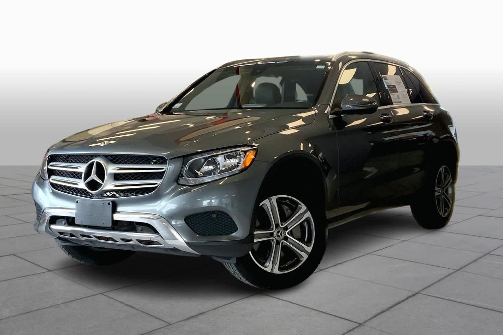 used 2018 Mercedes-Benz GLC 300 car, priced at $17,852