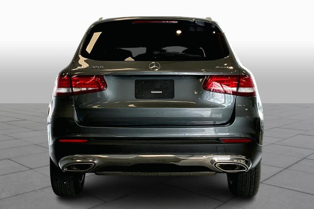 used 2018 Mercedes-Benz GLC 300 car, priced at $16,489