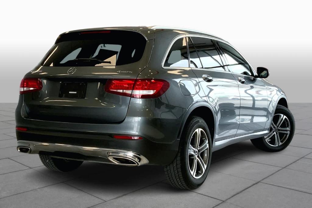 used 2018 Mercedes-Benz GLC 300 car, priced at $16,895