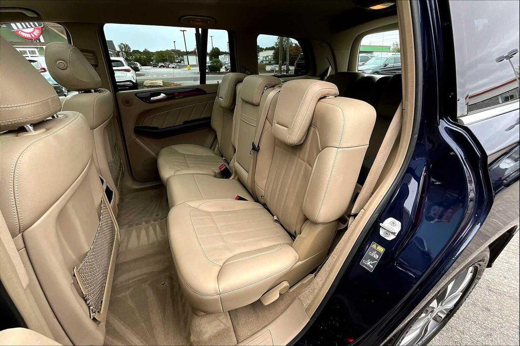 used 2016 Mercedes-Benz GL-Class car, priced at $15,989