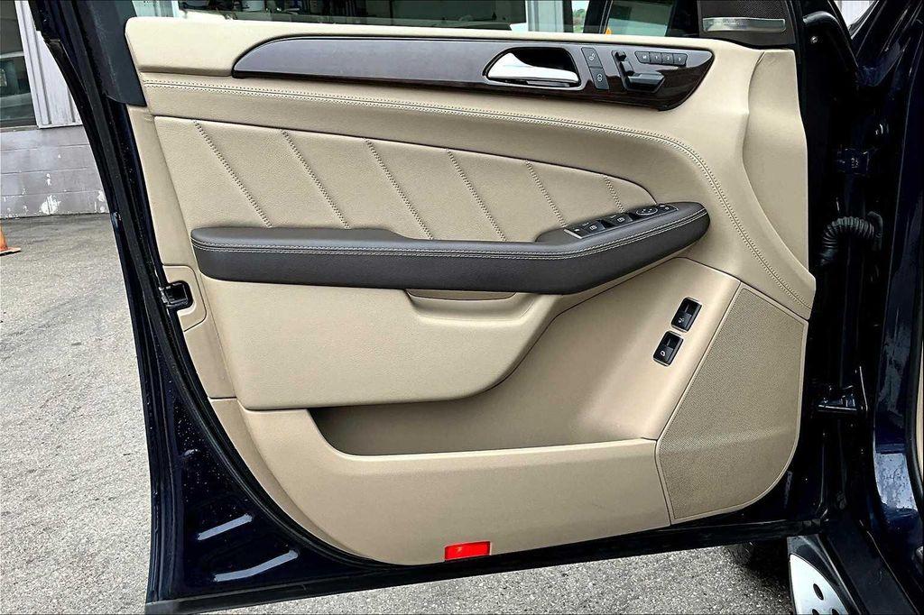 used 2016 Mercedes-Benz GL-Class car, priced at $15,989