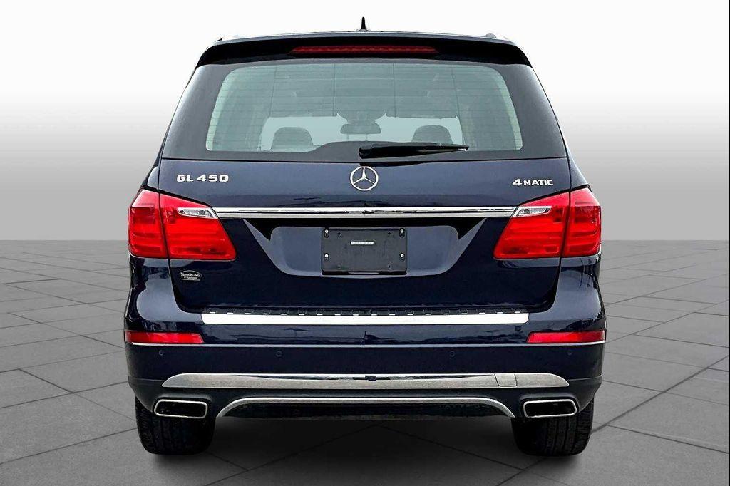 used 2016 Mercedes-Benz GL-Class car, priced at $15,989
