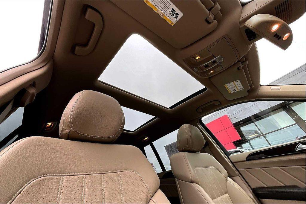 used 2016 Mercedes-Benz GL-Class car, priced at $15,989