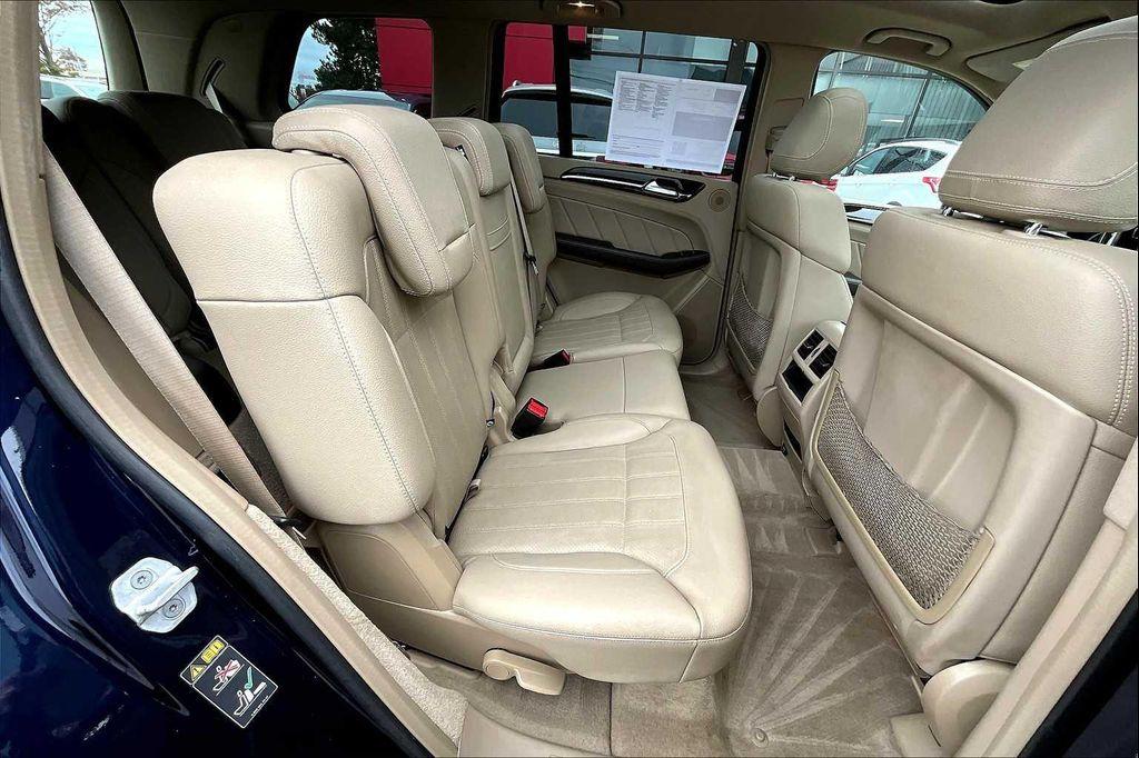 used 2016 Mercedes-Benz GL-Class car, priced at $15,989