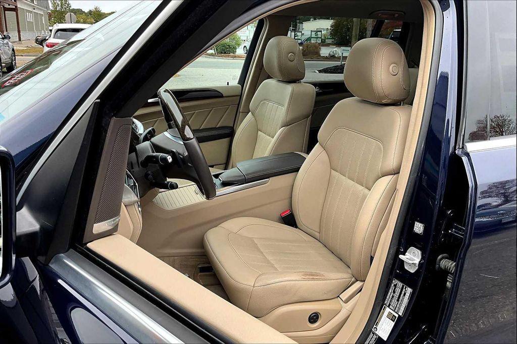 used 2016 Mercedes-Benz GL-Class car, priced at $15,989