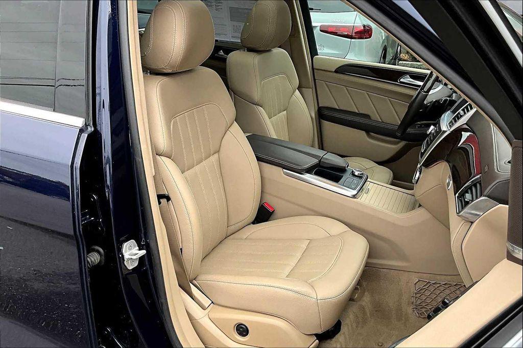 used 2016 Mercedes-Benz GL-Class car, priced at $15,989