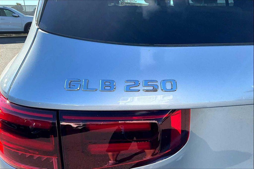 new 2026 Mercedes-Benz GLB 250 car, priced at $54,825