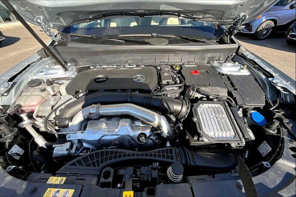 new 2026 Mercedes-Benz GLB 250 car, priced at $54,825