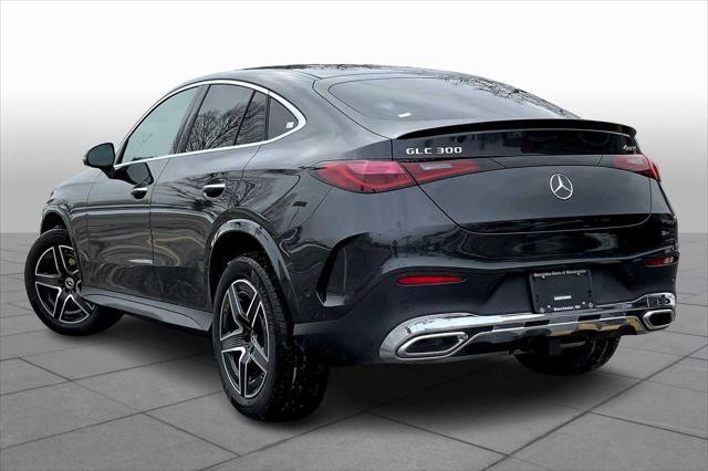 new 2025 Mercedes-Benz GLC 300 car, priced at $66,915