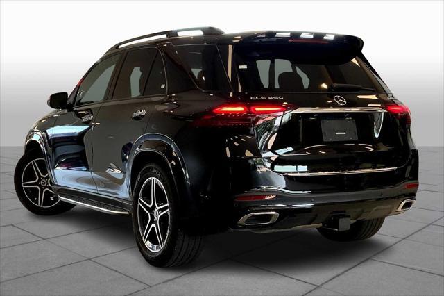 used 2025 Mercedes-Benz GLE 450 car, priced at $70,955