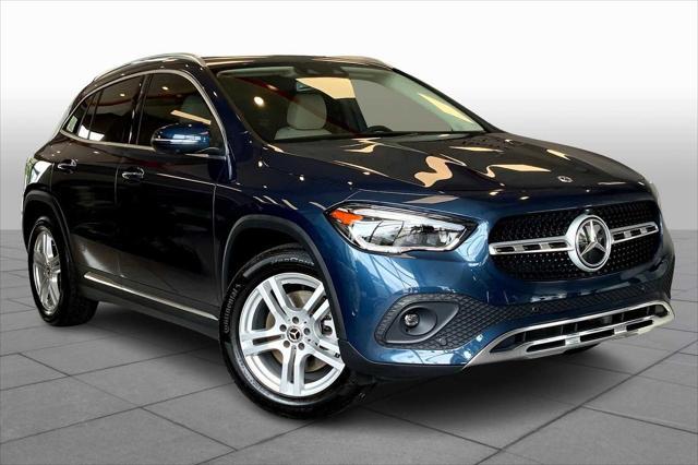 used 2023 Mercedes-Benz GLA 250 car, priced at $32,989