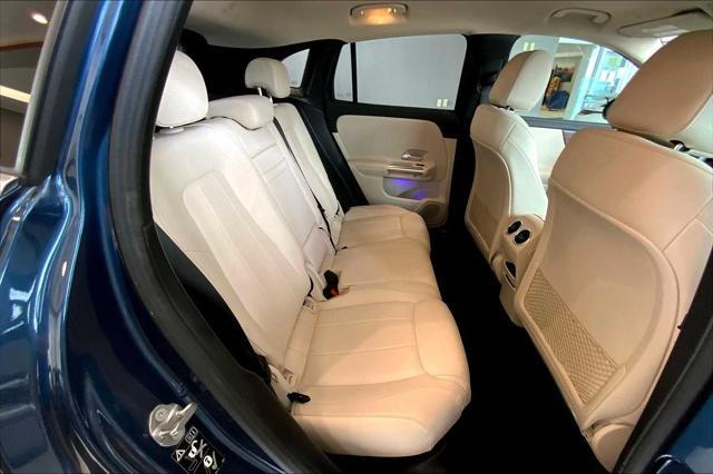 used 2023 Mercedes-Benz GLA 250 car, priced at $32,989