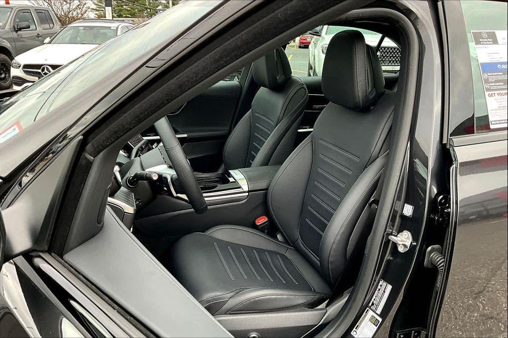 used 2022 Mercedes-Benz C-Class car, priced at $33,499