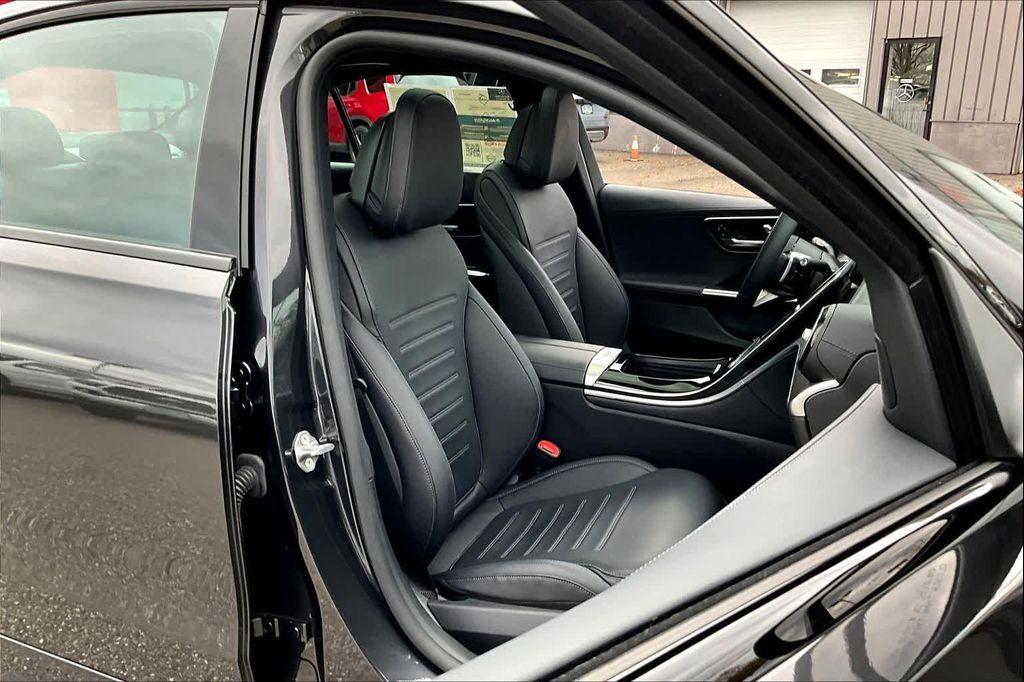 used 2022 Mercedes-Benz C-Class car, priced at $33,499