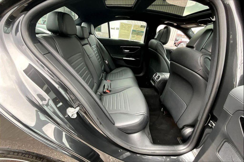 used 2022 Mercedes-Benz C-Class car, priced at $33,499