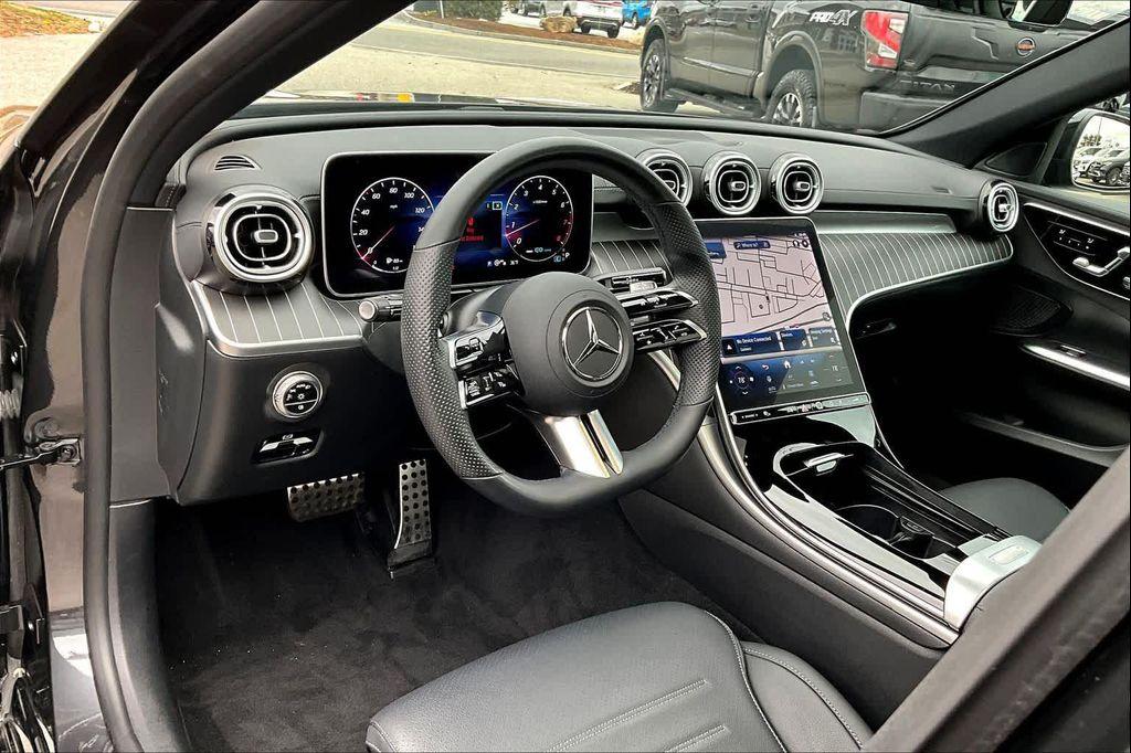 used 2022 Mercedes-Benz C-Class car, priced at $33,499