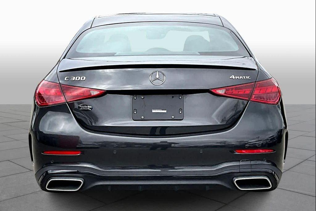 used 2022 Mercedes-Benz C-Class car, priced at $33,499