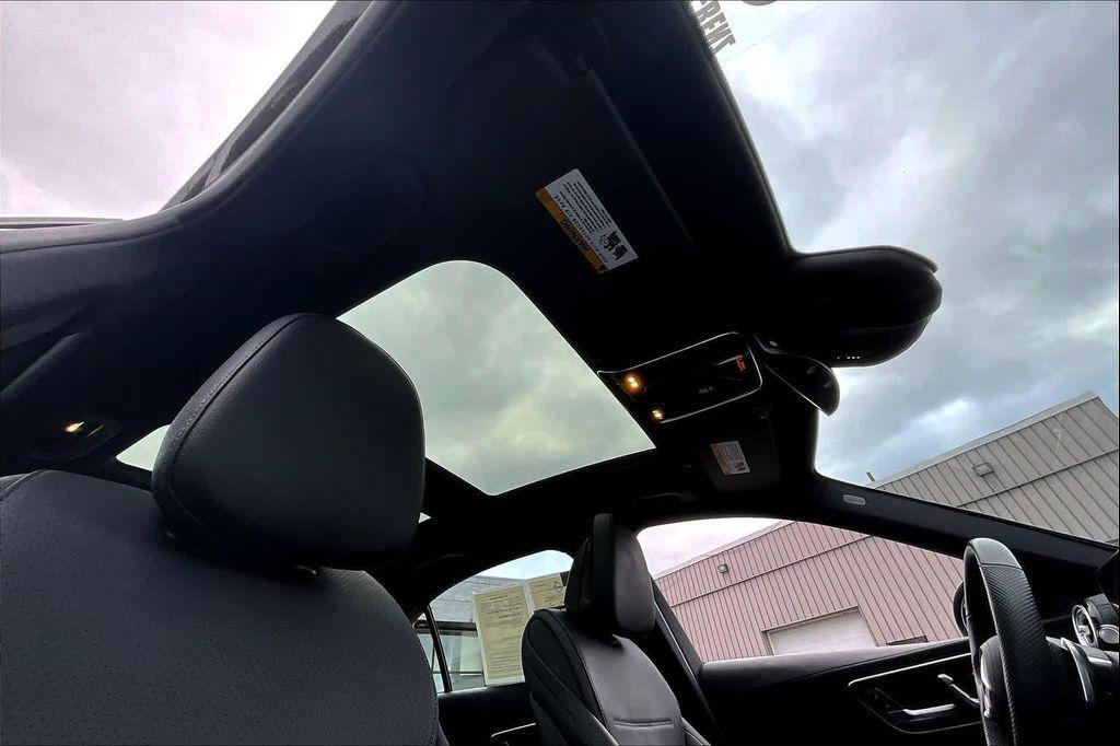 used 2022 Mercedes-Benz C-Class car, priced at $33,499