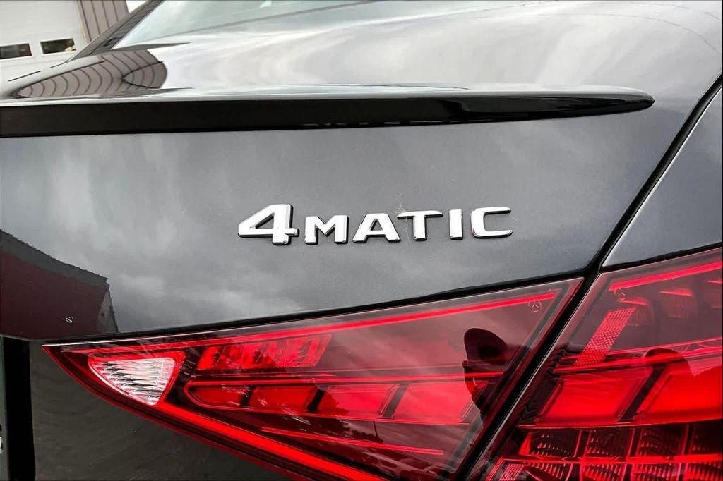 used 2022 Mercedes-Benz C-Class car, priced at $33,499