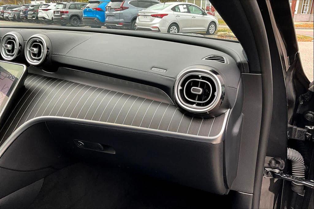 used 2022 Mercedes-Benz C-Class car, priced at $33,499