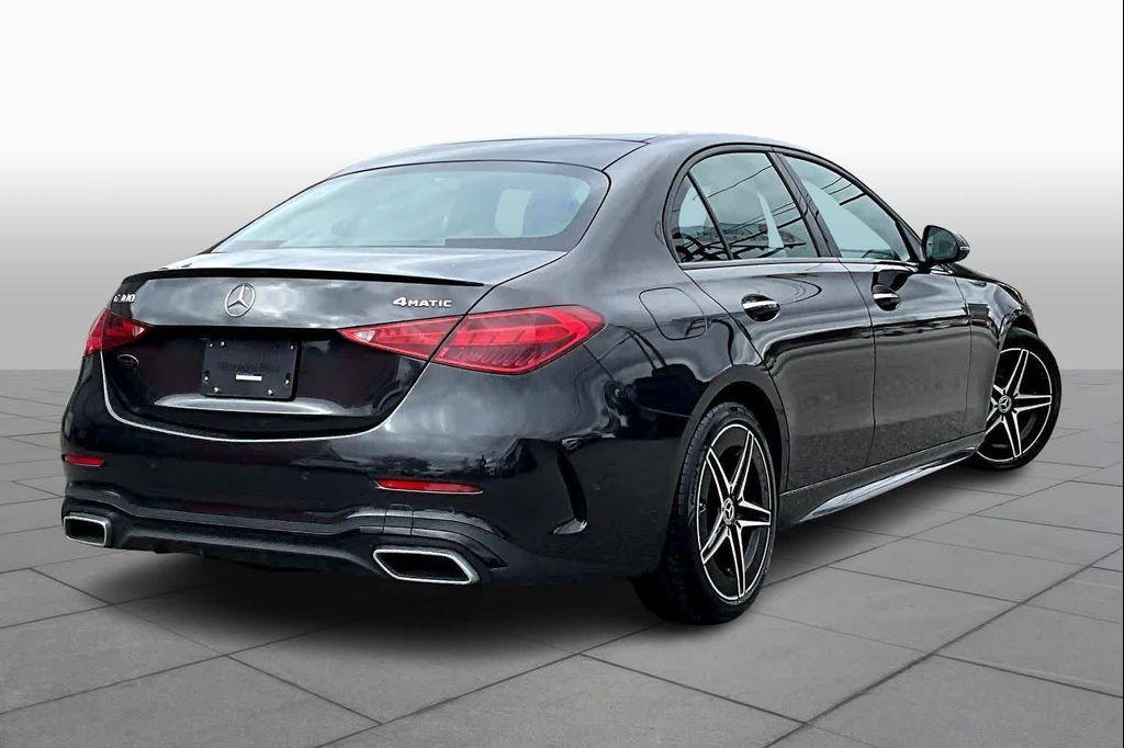 used 2022 Mercedes-Benz C-Class car, priced at $33,499
