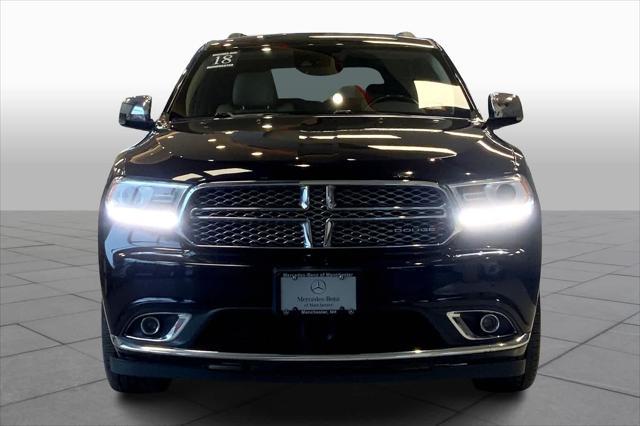 used 2018 Dodge Durango car, priced at $19,934