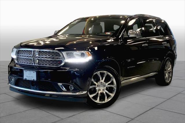 used 2018 Dodge Durango car, priced at $19,934