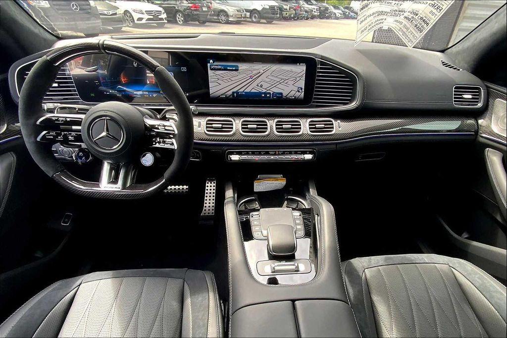 new 2025 Mercedes-Benz AMG GLE 63 car, priced at $145,890