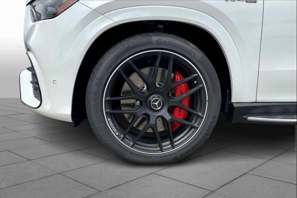 new 2025 Mercedes-Benz AMG GLE 63 car, priced at $145,890
