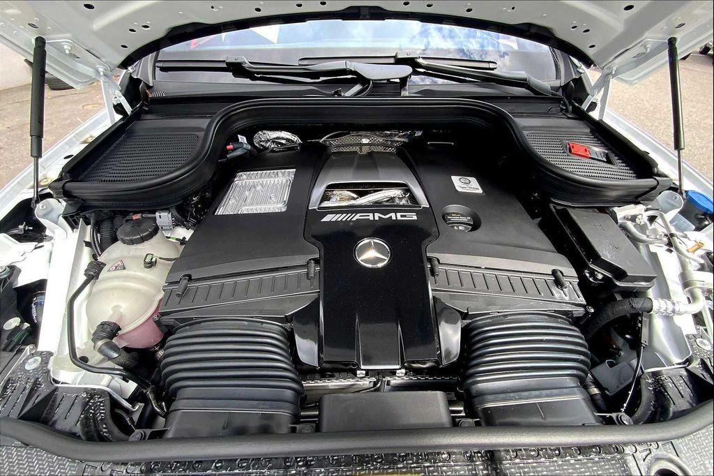 new 2025 Mercedes-Benz AMG GLE 63 car, priced at $145,890