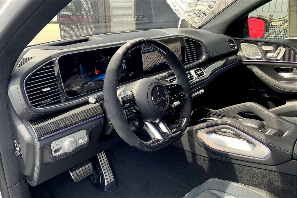 new 2025 Mercedes-Benz AMG GLE 63 car, priced at $145,890