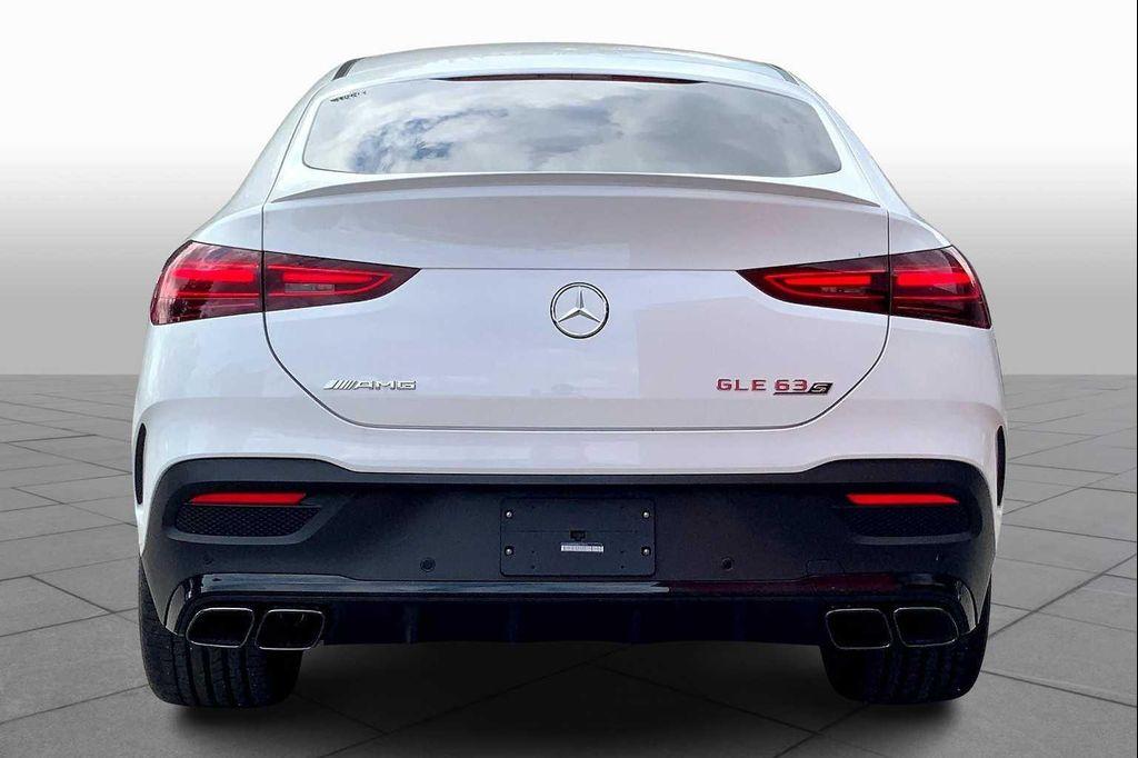 new 2025 Mercedes-Benz AMG GLE 63 car, priced at $145,890