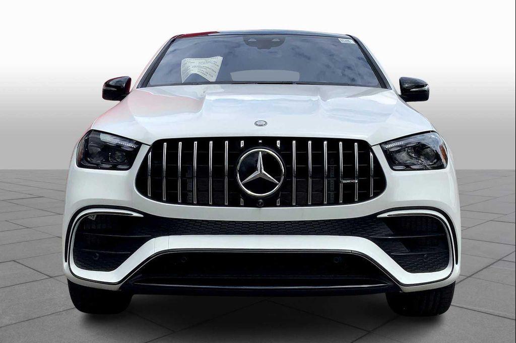 new 2025 Mercedes-Benz AMG GLE 63 car, priced at $145,890