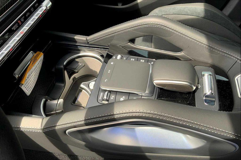 new 2025 Mercedes-Benz AMG GLE 63 car, priced at $145,890