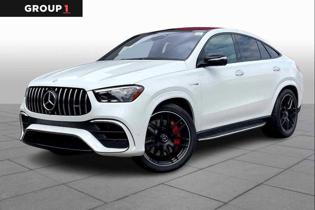 new 2025 Mercedes-Benz AMG GLE 63 car, priced at $145,890