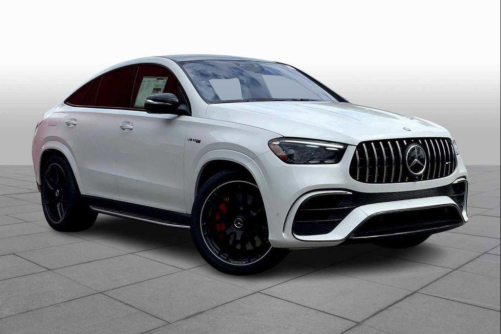 new 2025 Mercedes-Benz AMG GLE 63 car, priced at $145,890