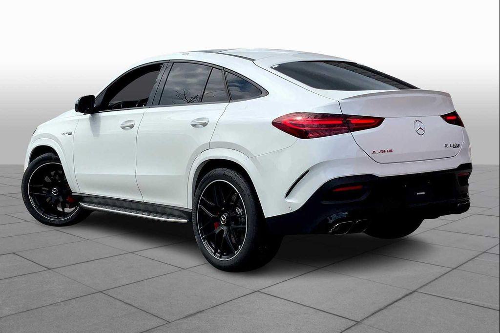 new 2025 Mercedes-Benz AMG GLE 63 car, priced at $145,890